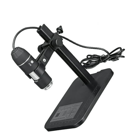 1600x 8LED USB Digital Microscope Handheld Electronic Microscope Microscope 1600X Endoscope Magnifier Measuring Ruler Camera Magnifier 24bit 